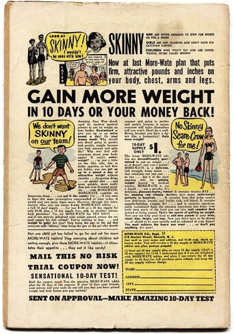 Patsy Walker #61 1955-Atlas-Dolf Cover Covering-Paper Dolls in Saudi Arabia