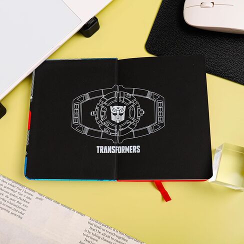 YOLOPARK Transformers G1 Official Notebook Set - Pack of 2, 10.5x14.5cm Premium Journals for Collectors and Fans in Saudi Arabia