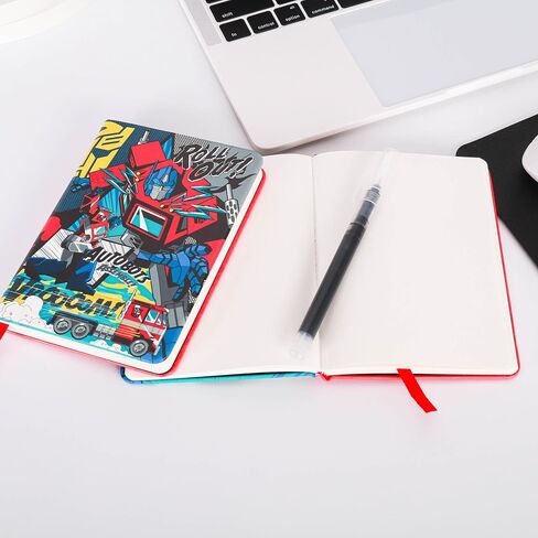 YOLOPARK Transformers G1 Official Notebook Set - Pack of 2, 10.5x14.5cm Premium Journals for Collectors and Fans in Saudi Arabia