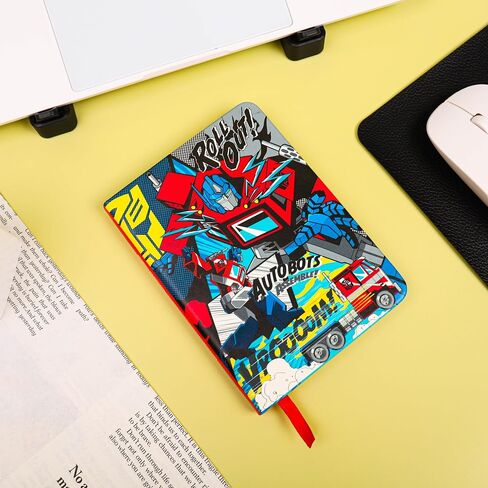 YOLOPARK Transformers G1 Official Notebook Set - Pack of 2, 10.5x14.5cm Premium Journals for Collectors and Fans in Saudi Arabia