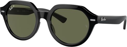 نظارات شمسية مربعة للنساء من Ray-Ban Rb4399f Gina Low Bridge Fit in Saudi Arabia