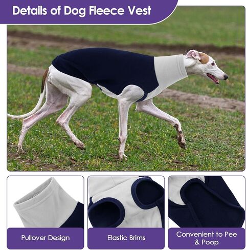 SUNFURA Fleece Dog Sweater - Stretch Dog Pullover for Large Dogs, Pitbull Turtleneck Sweters Clothes for Christmas, Soft Sweatshirt Pajamas for Fall Winter Indoor Outdoor, Army Green L in Saudi Arabia