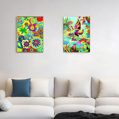 Ilyever 3 Pack Color by Number,Stress Relief Coloring Books for Adults,Spiral Bound Coloring Books for Women,Include 60 Patterns of Butterfly, Flowers,Animals for Adult Relaxation in Kuwait
