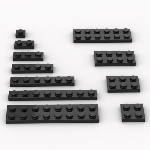 Green Building Plate Bulk Assortment Pack, 300PCS Green Small Base Plate Accessories, Compatible with LEGO, 300 Pieces, Age 6+ in Kuwait