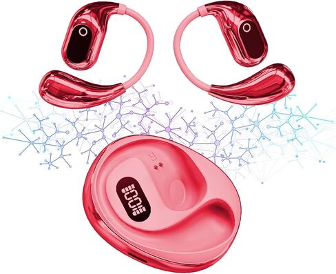 ترجمة سماعات الأذن في الوقت الفعلي ، المترجم أذن الأذن 50H وقت اللعب ، المترجم في الوقت الفعلي في الوقت الفعلي في الوقت الفعلي لاستكشاف حياة المغتربين بحرية ، متوافق مع iOS & Android (أسود) in Kuwait