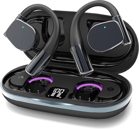 ترجمة AI سماعات الأذن في الوقت الفعلي 164 LAGHAGES Translator Earbud 3 IN-1 Bluetooth 5.4 Audifonos Traductores Inglés Español Translating Device for Travel Business Teaning iOS IOS و Android متوافق in Kuwait