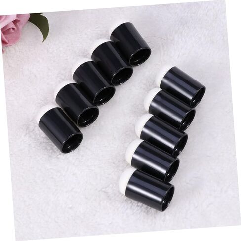 10pcs إصبع الإسفنج الحبر الحبر والحرف الطباشير سهلة الاستخدام للأنشطة الإبداعية وصنع البطاقات in Kuwait