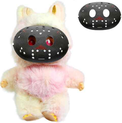 Dolls Accessories for Labubu,Fashion Chic Mask for Labubu Dolls Accessories in Saudi Arabia