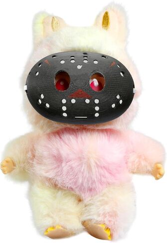 Dolls Accessories for Labubu,Fashion Chic Mask for Labubu Dolls Accessories in Saudi Arabia
