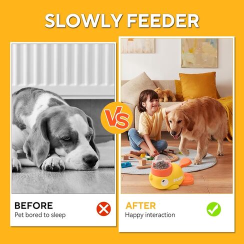 لعبة لغز الكلاب مع 2 الجوارب- الكلاب لغز الألغاز ، والجرو التفاعلي على شكل بطة تعالج التغذية موزع الغذاء ألعاب التحفيز العقلي للكلاب القطط الصغيرة والكبيرة in Kuwait