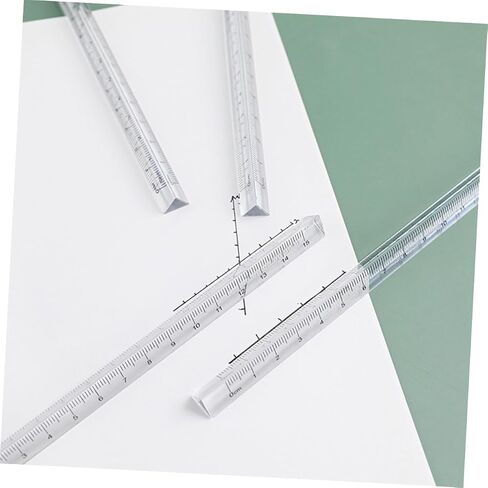 jojofuny 12pcs Measuring Rulers Plastic Ruler for Students for School Office and Home Use Includes Accurate Measurement Tools in Saudi Arabia