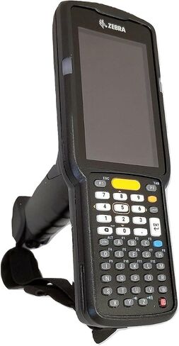 Zebra MC3300 Premium المحمول المحمول لجمع بيانات الكمبيوتر المحمول الماسح الضوئي باركود الباركود قيد التشغيل Android 7.1.2 MC330K-GE4HA3US in Kuwait