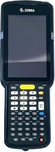 Zebra MC3300 Premium المحمول المحمول لجمع بيانات الكمبيوتر المحمول الماسح الضوئي باركود الباركود قيد التشغيل Android 7.1.2 MC330K-GE4HA3US in Kuwait