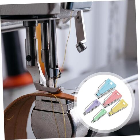 jojofuny 10pcs Bias Tape Maker Set Practical Tools for Sewing Quilting and Projects Includes for and Binding in Kuwait