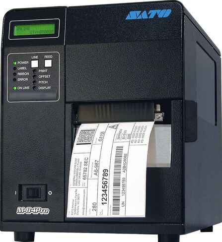طابعة تسمية Sato - DT/TT - Roll (5 in) - 203 dpi - حتى 600 بوصة/دقيقة - السعة: 1 لفة - LAN in Kuwait