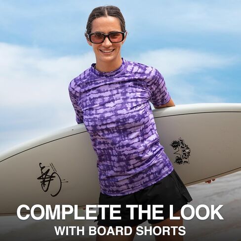 قميص Kanu Surf للسيدات بتصميم Rash Guard in Kuwait