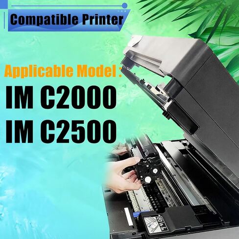 Compatible Replacement 220V Developer Unit for Ricoh IM C2000 IM C2500 Printer 1 Set in Saudi Arabia