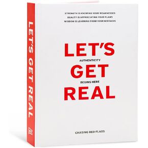 Let’s Get Real Guided Journal – Therapist-Approved Self-Care & Mental Health Journal with 240 Prompts, Coloring Pages & Book Club-Style Discussion Guide, Hardcover, A5 in Saudi Arabia