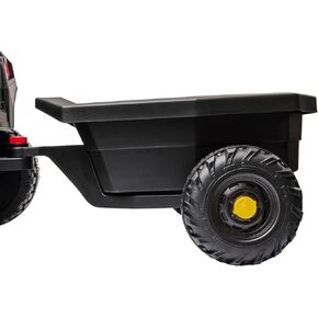 Trailer for 12V Ride On UTV, Compatible with Kids Electric Powered Wheel Vehicle for Toddlers (Only Trailer) in Kuwait