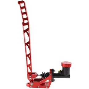 Aluminum Hydraulic Handbrake Compatible with Drift Racing E Brake System Long Level Gear Compatible With Various Models In Black Red Silver Colors(Silver) in Saudi Arabia