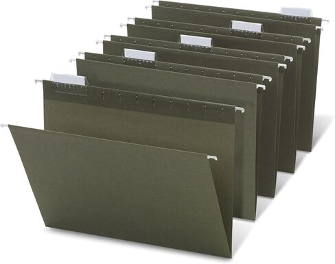 مجلدات معلقة من Office Depot® العلامة التجارية ، و 1/5 قطع ، وحجم الرسالة ، وإعادة تدوير 100 ٪ ، والأخضر ، وحزمة 50 in Saudi Arabia