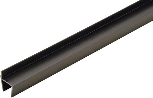PVC Hanging File Rail لجوانب الدرج (زوج من الأسود 5/8 "Wide 24" طويل) in Saudi Arabia