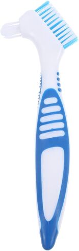 MERRYHAPY Double-Sided Turtle Shell Cleaning Brush Portable Tortoise Shell Brush for Aquatic Tank Care Removes Mud and Dirt Suction Cup for Turtle and Tortoise Maintenance in Saudi Arabia