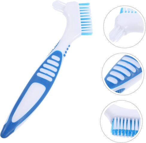 MERRYHAPY Double-Sided Turtle Shell Cleaning Brush Portable Tortoise Shell Brush for Aquatic Tank Care Removes Mud and Dirt Suction Cup for Turtle and Tortoise Maintenance in Saudi Arabia
