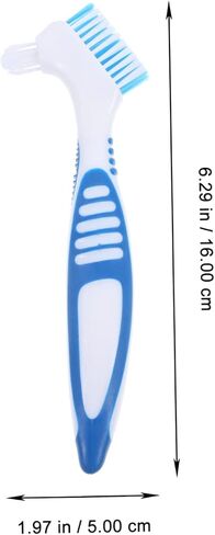 MERRYHAPY Double-Sided Turtle Shell Cleaning Brush Portable Tortoise Shell Brush for Aquatic Tank Care Removes Mud and Dirt Suction Cup for Turtle and Tortoise Maintenance in Saudi Arabia