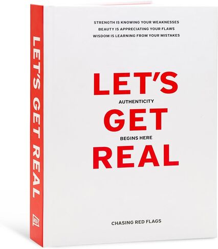 Let’s Get Real Guided Journal – Therapist-Approved Self-Care & Mental Health Journal with 240 Prompts, Coloring Pages & Book Club-Style Discussion Guide, Hardcover, A5 in Saudi Arabia