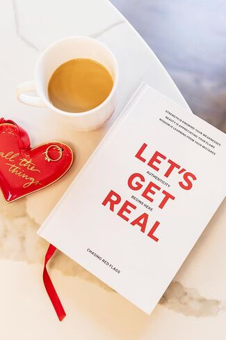 Let’s Get Real Guided Journal – Therapist-Approved Self-Care & Mental Health Journal with 240 Prompts, Coloring Pages & Book Club-Style Discussion Guide, Hardcover, A5 in Saudi Arabia