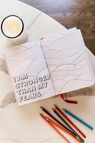 Let’s Get Real Guided Journal – Therapist-Approved Self-Care & Mental Health Journal with 240 Prompts, Coloring Pages & Book Club-Style Discussion Guide, Hardcover, A5 in Saudi Arabia