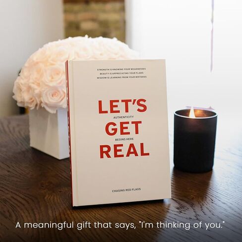 Let’s Get Real Guided Journal – Therapist-Approved Self-Care & Mental Health Journal with 240 Prompts, Coloring Pages & Book Club-Style Discussion Guide, Hardcover, A5 in Saudi Arabia