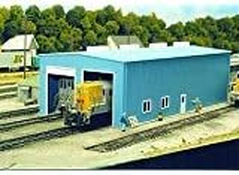 Pikestuff HO Modern 1 or 2 Stall Engine House Kit in Saudi Arabia