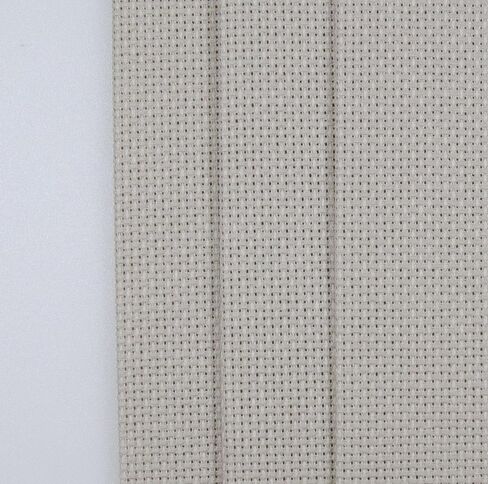 KCS 3 pc of 12" x 18"(30cmx45cm) 16 Count Cotton Aida Cloth Cross Stitch Fabric (Red,16CT) in Kuwait