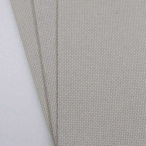KCS 3 pc of 12" x 18"(30cmx45cm) 16 Count Cotton Aida Cloth Cross Stitch Fabric (Red,16CT) in Kuwait