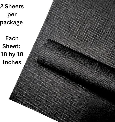 2 Sheets of Ivory 14 Count Aida Cloth – 18 x 18 Inch Pre-Cut Fabric Squares – Cross Stitch Fabric – 100% Cotton – Ideal for Needlework & Embroidery – The Knotty Unicorn in Saudi Arabia