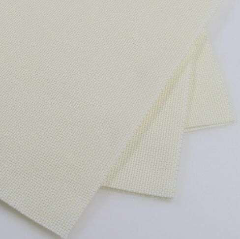 KCS 3 pc of 12" x 18"(30cmx45cm) Counted Cotton Aida Cloth Cross Stitch Fabric (Oatmeal,14CT) in Kuwait