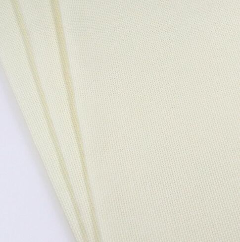 KCS 3 pc of 12" x 18"(30cmx45cm) Counted Cotton Aida Cloth Cross Stitch Fabric (Oatmeal,14CT) in Kuwait