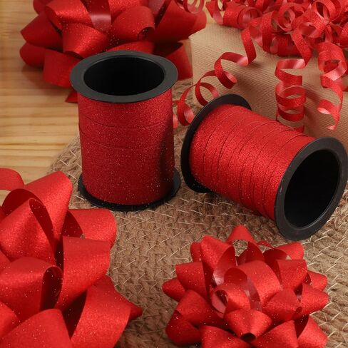 16 PCS هدايا أقواس ، أقواس لالتفاف الهدايا والهدايا ، أقواس عيد الميلاد ، للحفلات ، أعياد الميلاد ، حفلات الزفاف أو غيرها من العطلات. (لون القرنفل) in Kuwait