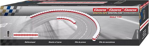 Stacks of Tires for Slot Car Track in Saudi Arabia