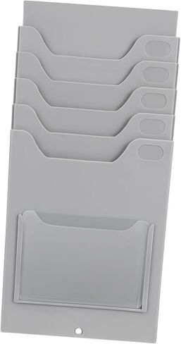 Multi Pocket Material Cards Organizer Rack Slot Holder for Efficient Storage and Easy Access to Warehouse Material Cards in Saudi Arabia