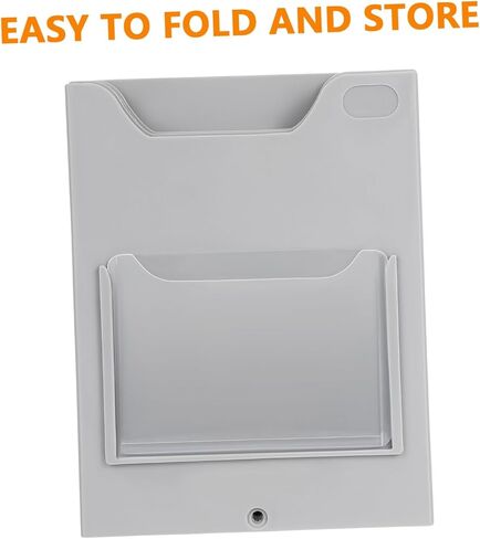 Multi Pocket Material Cards Organizer Rack Slot Holder for Efficient Storage and Easy Access to Warehouse Material Cards in Saudi Arabia