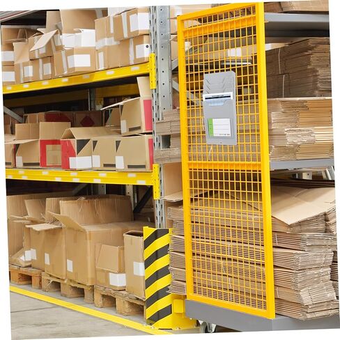 Multi Pocket Material Cards Organizer Rack Slot Holder for Efficient Storage and Easy Access to Warehouse Material Cards in Saudi Arabia
