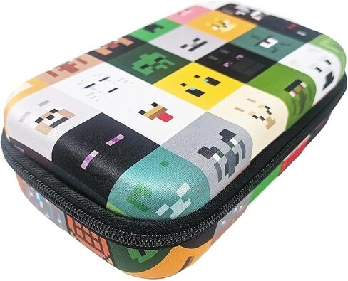 Minecraft Molded Pencil Case with Zipper Closure in Saudi Arabia