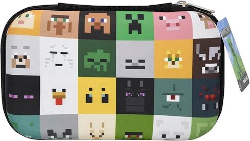 Minecraft Molded Pencil Case with Zipper Closure in Saudi Arabia