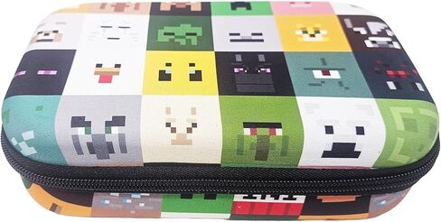 Minecraft Molded Pencil Case with Zipper Closure in Saudi Arabia