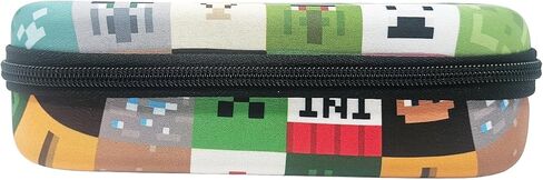 Minecraft Molded Pencil Case with Zipper Closure in Saudi Arabia