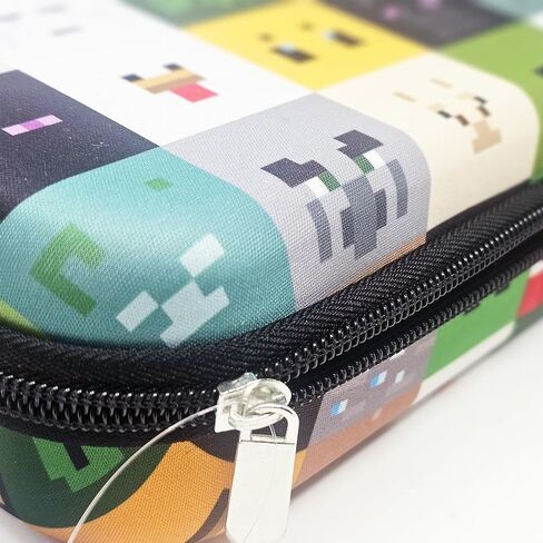 Minecraft Molded Pencil Case with Zipper Closure in Saudi Arabia