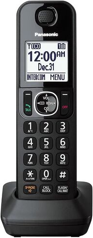 Panasonic KXTGFA30B Handset DECT 6.0 - KX-TGFA30B (Black) Compatible with KX-TGF340/KX-TGF350/KX-TGF370/KX-TGF380 Cordless Phone Systems in Saudi Arabia